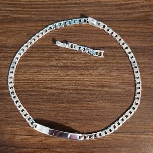 Jenny Bird Silver Simone Choker